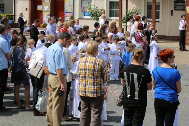 Boże Ciało - Czechowice-Dziedzice - NMP Wspomożenia Wiernych