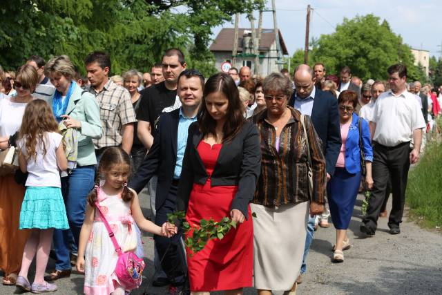 Boże Ciało - Czechowice-Dziedzice - NMP Wspomożenia Wiernych