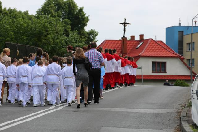 Boże Ciało - Czechowice-Dziedzice - NMP Wspomożenia Wiernych