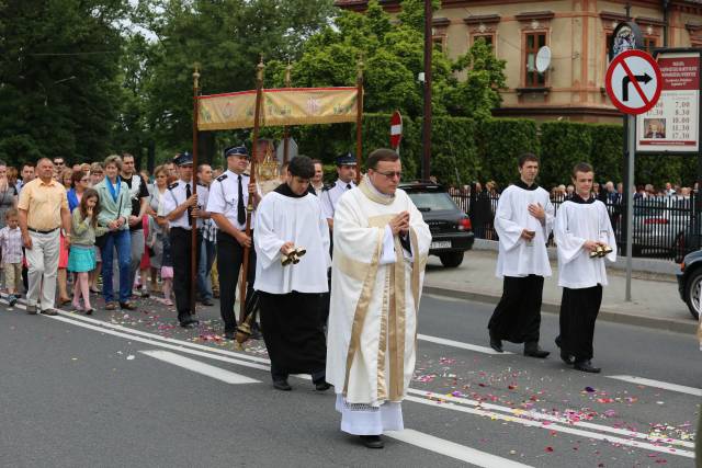 Boże Ciało - Czechowice-Dziedzice - NMP Wspomożenia Wiernych