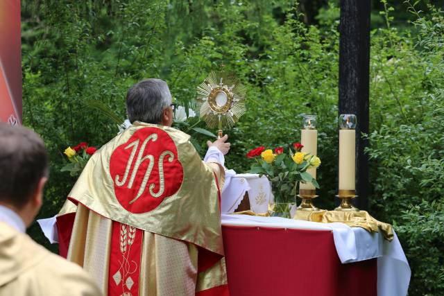 Boże Ciało - Jaworze - Opatrzności Bożej