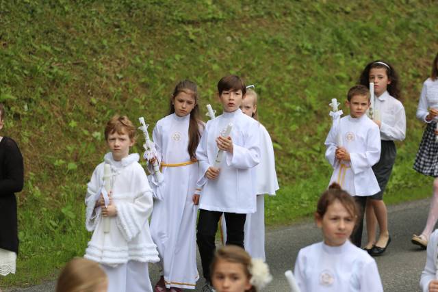 Boże Ciało - Jaworze - Opatrzności Bożej