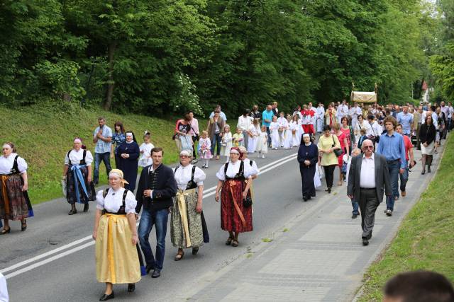 Boże Ciało - Jaworze - Opatrzności Bożej