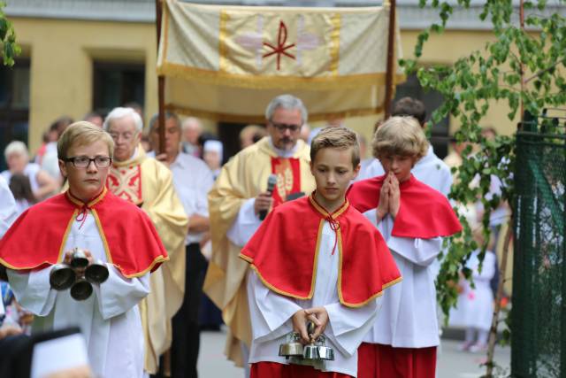 Boże Ciało - Jaworze - Opatrzności Bożej