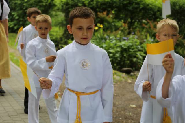 Boże Ciało - Jaworze - Opatrzności Bożej