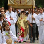 Boże Ciało - Jaworze - Opatrzności Bożej