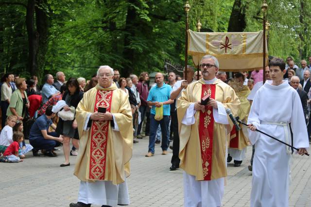 Boże Ciało - Jaworze - Opatrzności Bożej