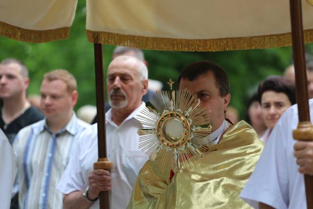 Boże Ciało - Jaworze - Opatrzności Bożej