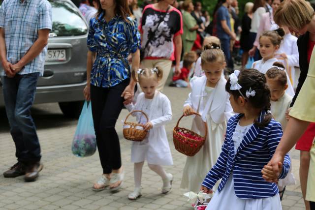 Boże Ciało - Jaworze - Opatrzności Bożej