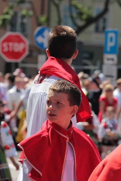 Procesja Bożego Ciała w Łowiczu, cz. I