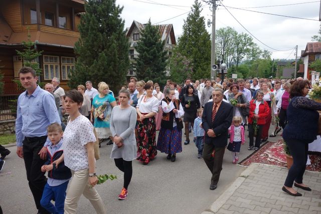 Boże Ciało w Poroninie