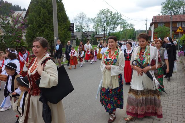 Boże Ciało w Poroninie