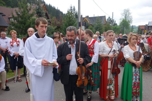 Boże Ciało w Poroninie