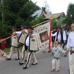 Boże Ciało w Poroninie