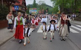 Boże Ciało w Poroninie