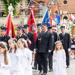 Procesja w Szczepanowie