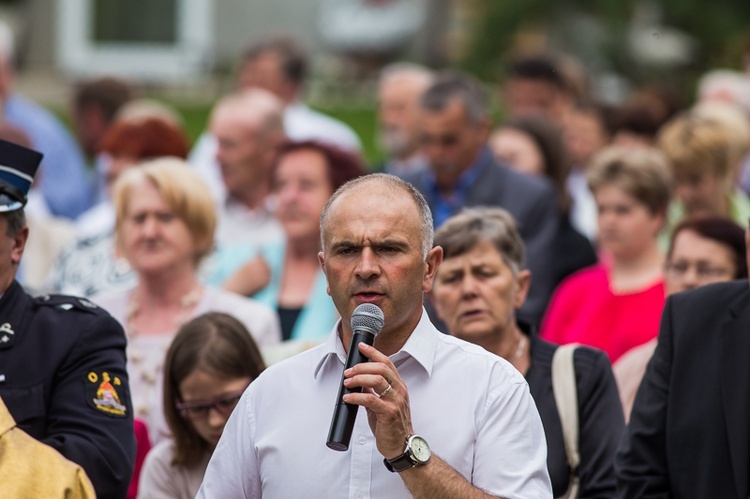 Procesja w Szczepanowie