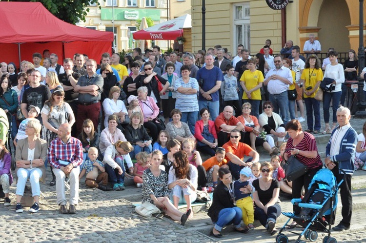 Wieczór uwielbienia w Zakliczynie