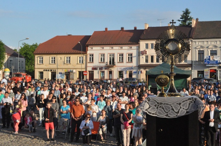 Wieczór uwielbienia w Zakliczynie