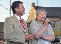 Wieczór uwielbienia w Zakliczynie