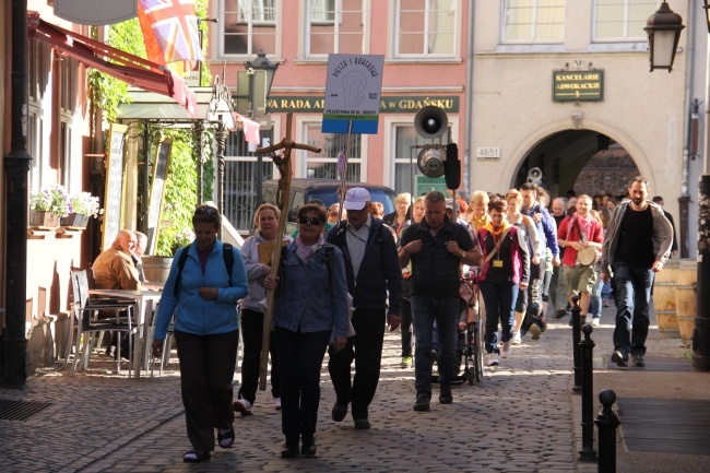 Piesza pielgrzymka do Mątowów Wielkich