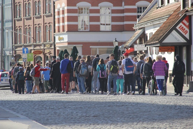 Piesza pielgrzymka do Mątowów Wielkich