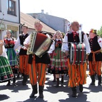 Parada pasiaków w Łowiczu