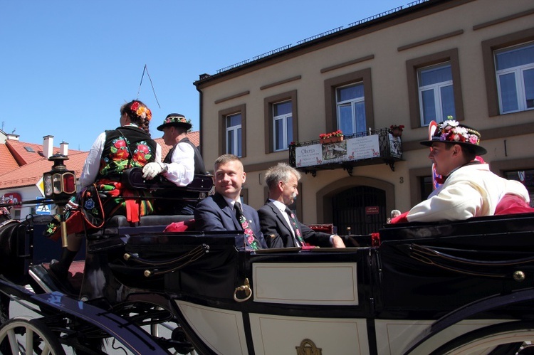 Parada pasiaków w Łowiczu