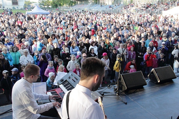 Koncert "Chwała Bogu" w Rumi