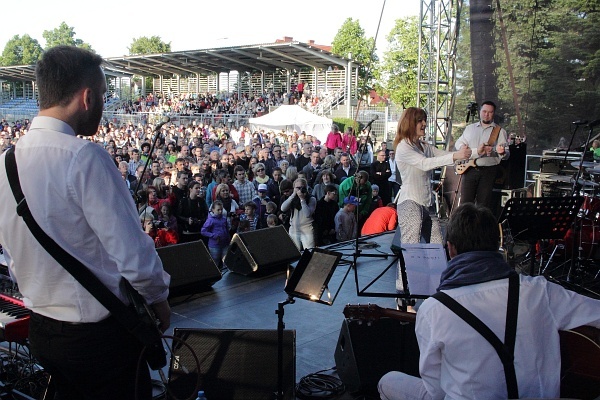 Koncert "Chwała Bogu" w Rumi