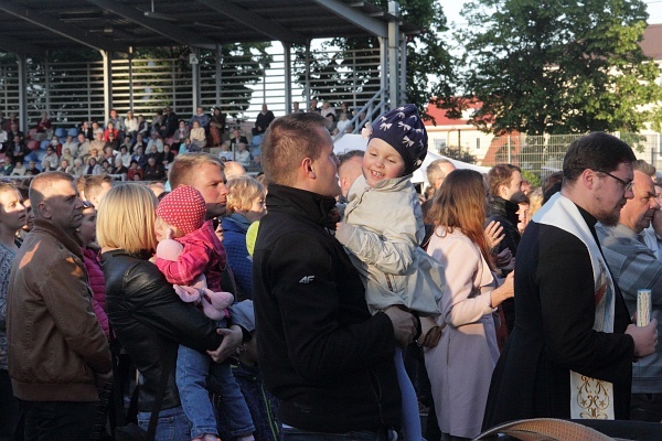 Koncert "Chwała Bogu" w Rumi