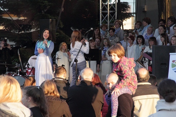 Koncert "Chwała Bogu" w Rumi