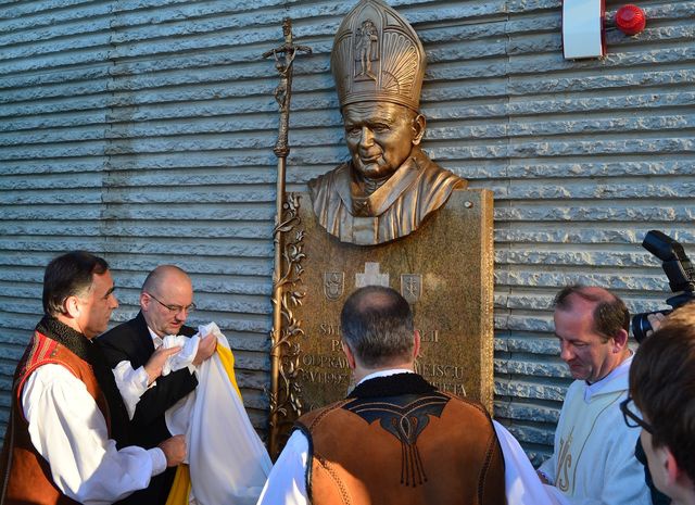 Zakopiańska pamięć o JP II