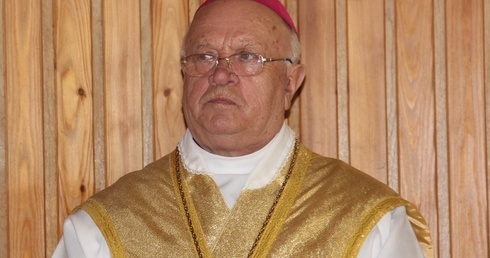 25 lat temu bp Józef Zawitkowski otrzymał sakrę biskupią