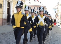 Defilada na tarnowski rynek