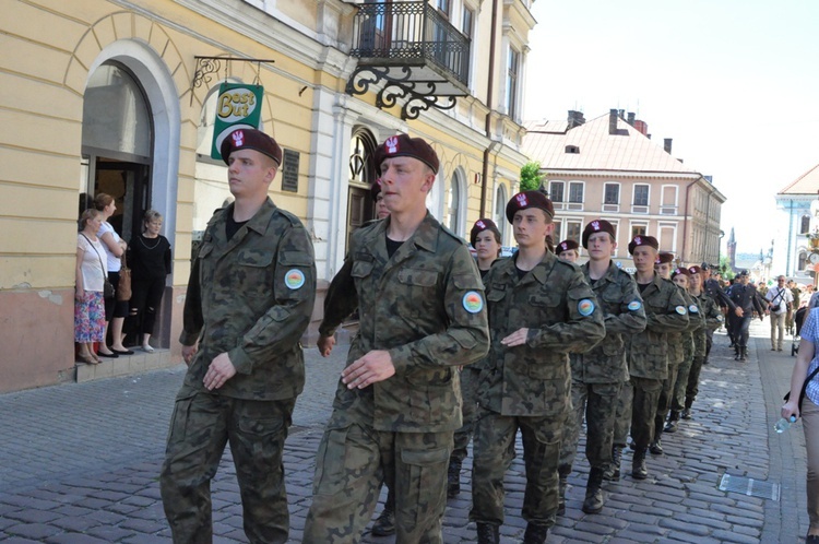 Musztra w Tarnowie