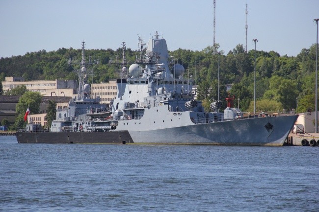 Manewry BALTOPS 2015 