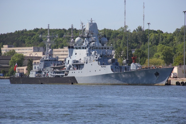 Manewry BALTOPS 2015 