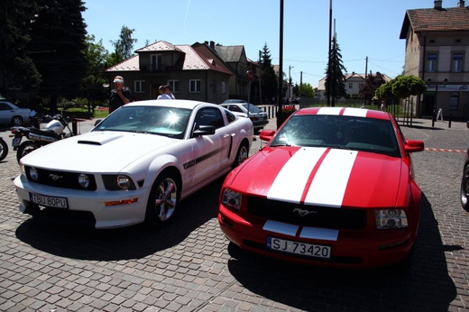 Niepołomicki zlot mustangów