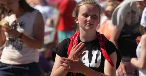 XIX Spotkanie Młodych Lednica 2000, część I