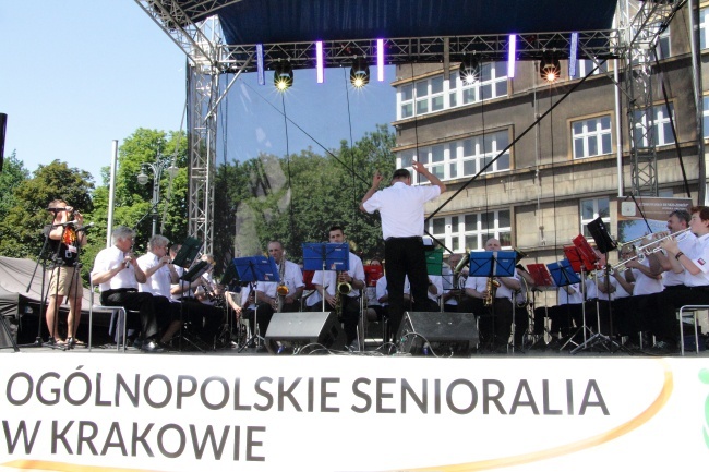 II Ogólnopolskie Senioralia w Krakowie