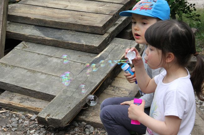 Piknik dla dzieci z parafii Józefa Rzemieślnika w Koszalinie