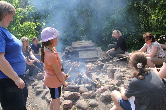 Piknik dla dzieci z parafii Józefa Rzemieślnika w Koszalinie