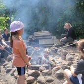 Piknik dla dzieci z parafii Józefa Rzemieślnika w Koszalinie