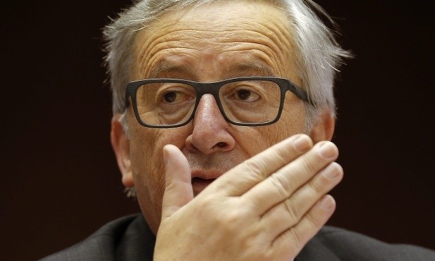 Juncker nie chciał rozmawiać