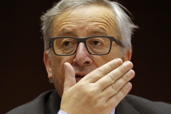 Juncker nie chciał rozmawiać