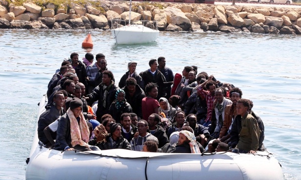 Uratowano prawie 3,5 tysiąca imigrantów
