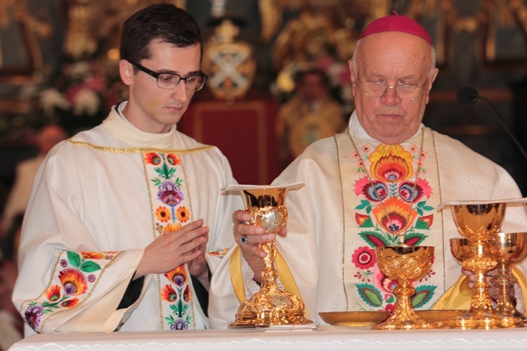 Jubileusz 25-lecia sakry bp. Józefa Zawitkowskiego