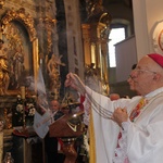 Jubileusz 25-lecia sakry bp. Józefa Zawitkowskiego