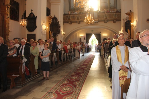 Jubileusz 25-lecia sakry bp. Józefa Zawitkowskiego